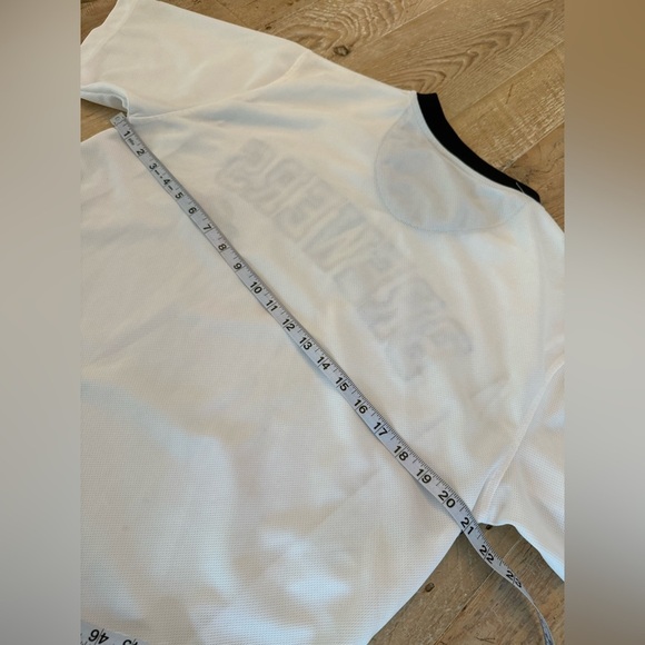 Milwaukee Brewers Baseball Jersey Mens Size M White True Fan - Picture 6 of 9